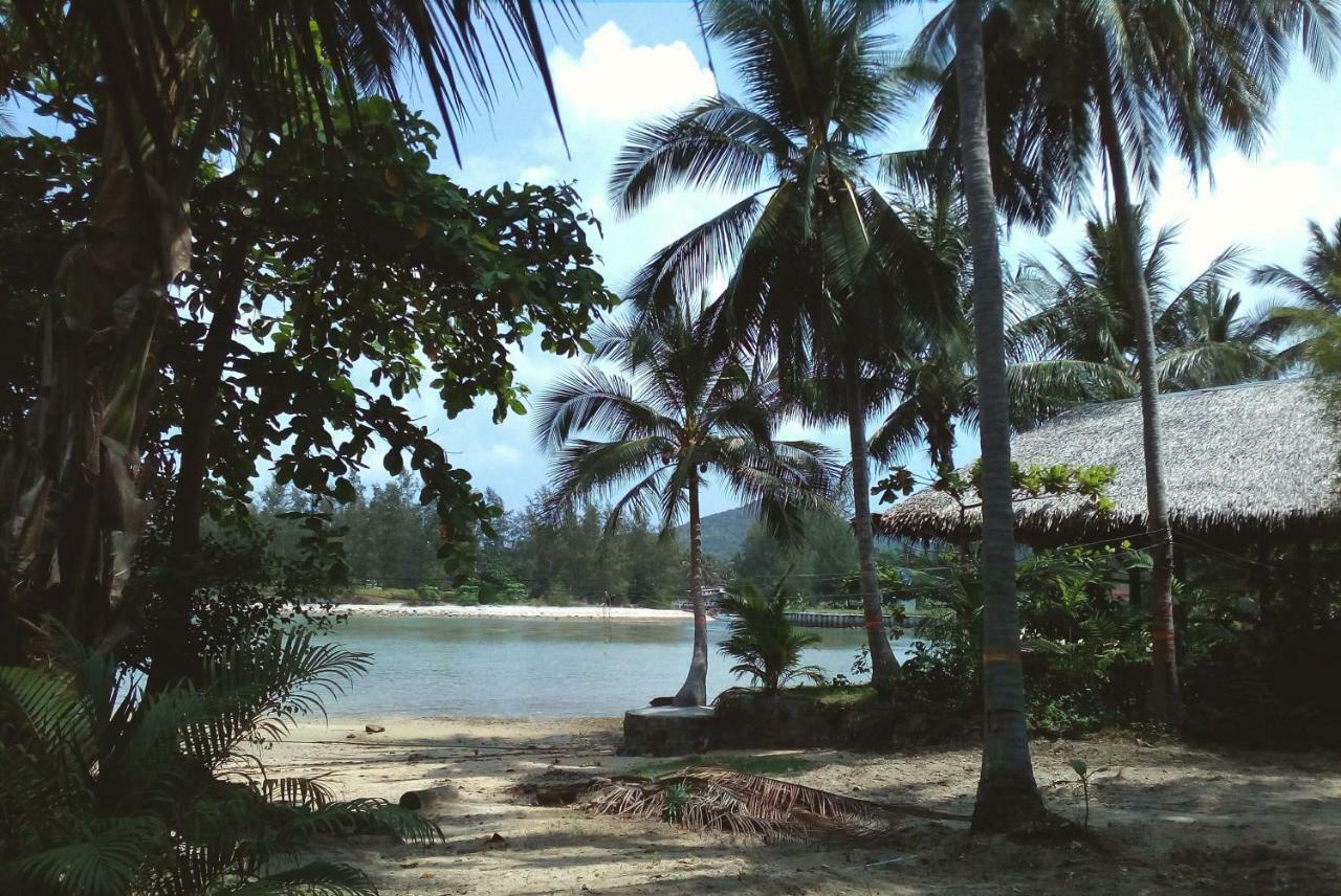 Hôtel Bamboo Bay à Srithanu Extérieur photo