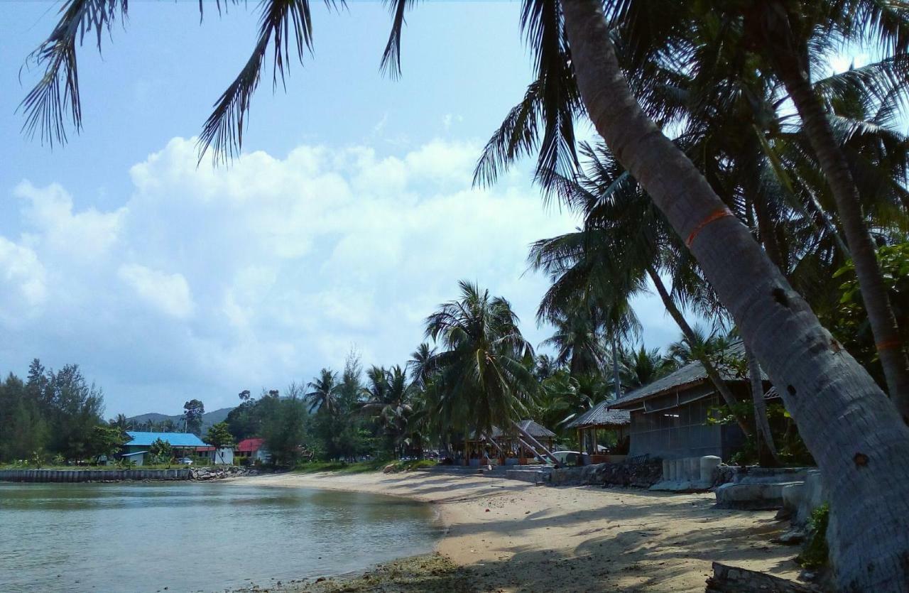 Hôtel Bamboo Bay à Srithanu Extérieur photo