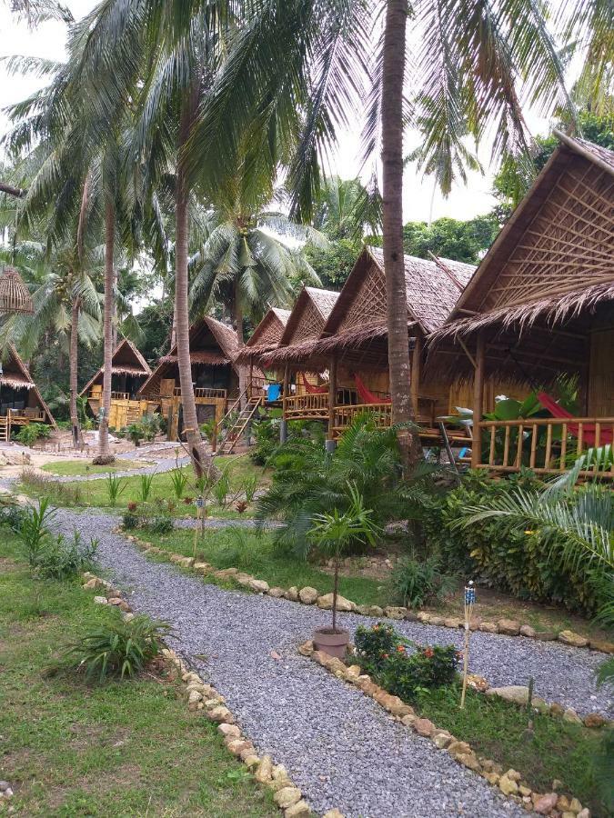 Hôtel Bamboo Bay à Srithanu Extérieur photo