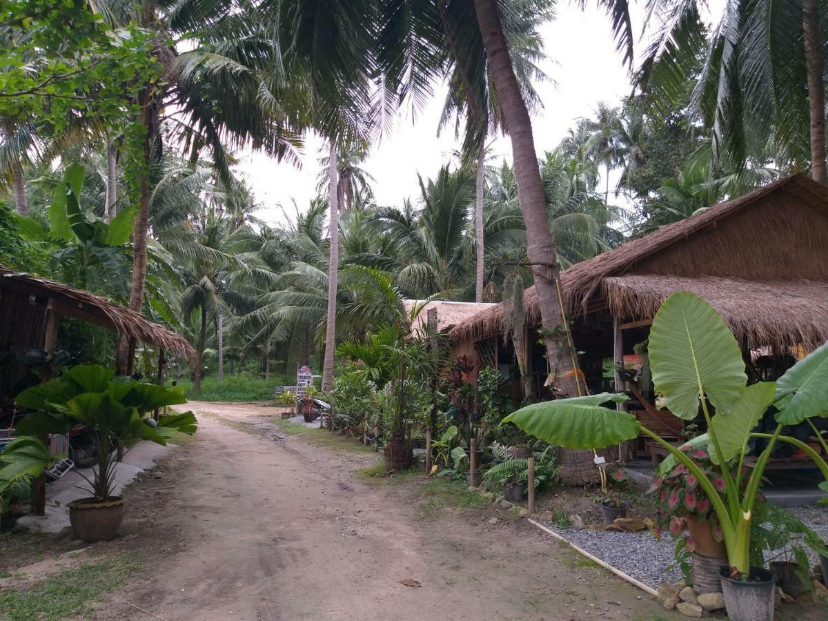 Hôtel Bamboo Bay à Srithanu Extérieur photo