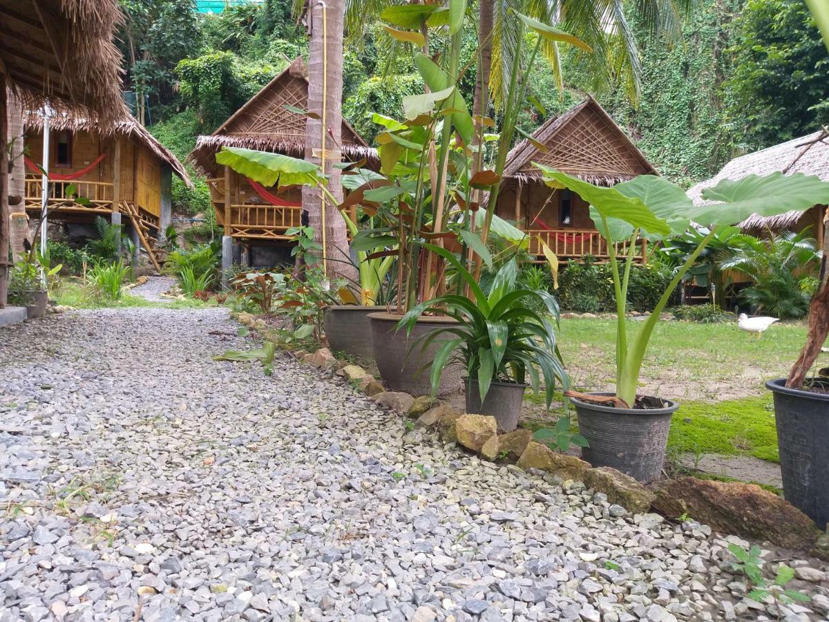 Hôtel Bamboo Bay à Srithanu Extérieur photo