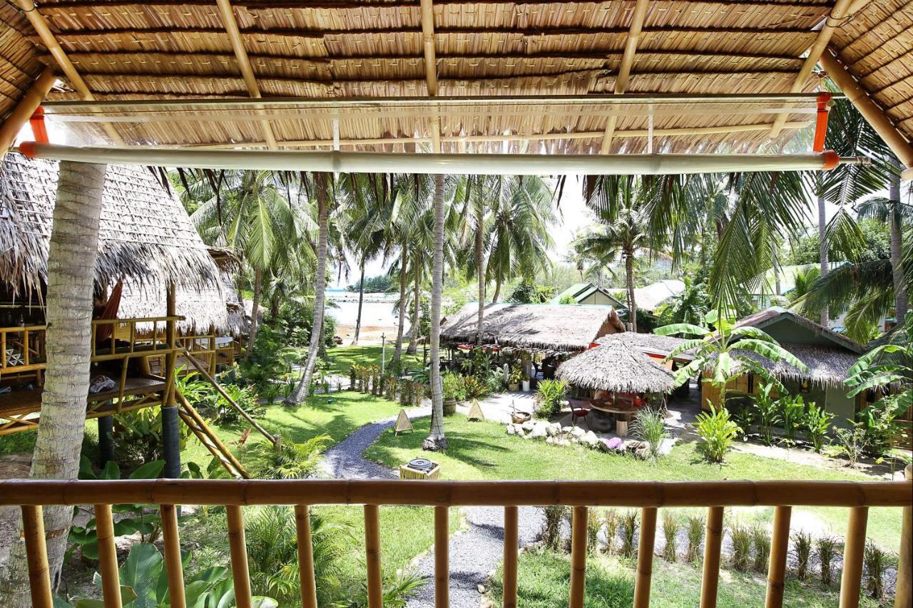 Hôtel Bamboo Bay à Srithanu Extérieur photo