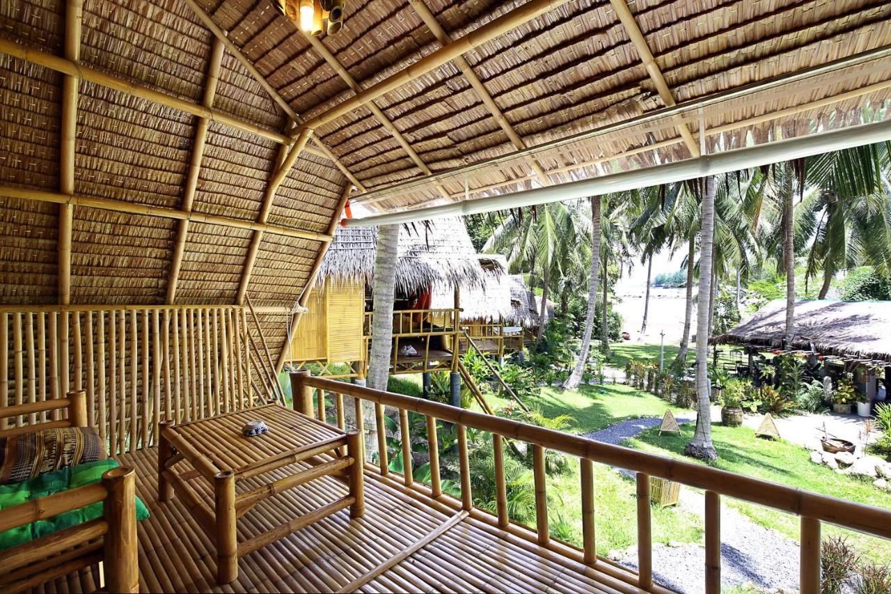 Hôtel Bamboo Bay à Srithanu Extérieur photo
