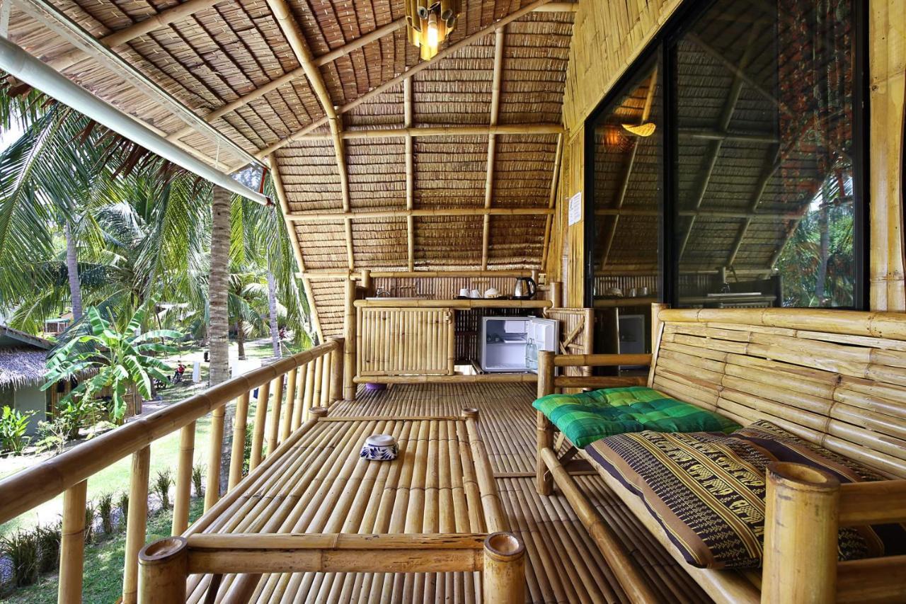 Hôtel Bamboo Bay à Srithanu Extérieur photo